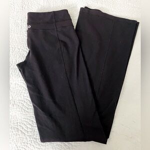 Lululemon Black Pant - Flare